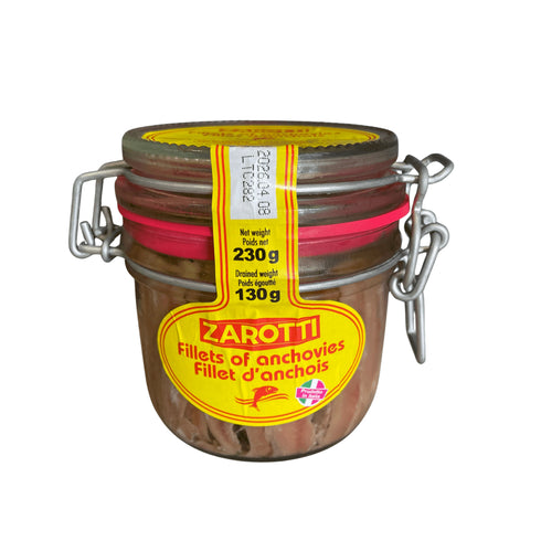 ZAROTTI アンチョビ油漬け - ナショナルマート通販